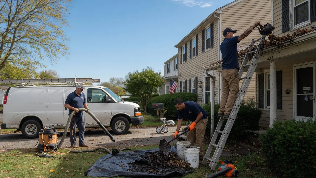 Gutter Installation in Pollocksville, NC near me
